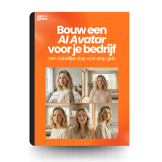 AI Avatar bouwen binnen 24 uur E-Book - Creators - Ondernemers