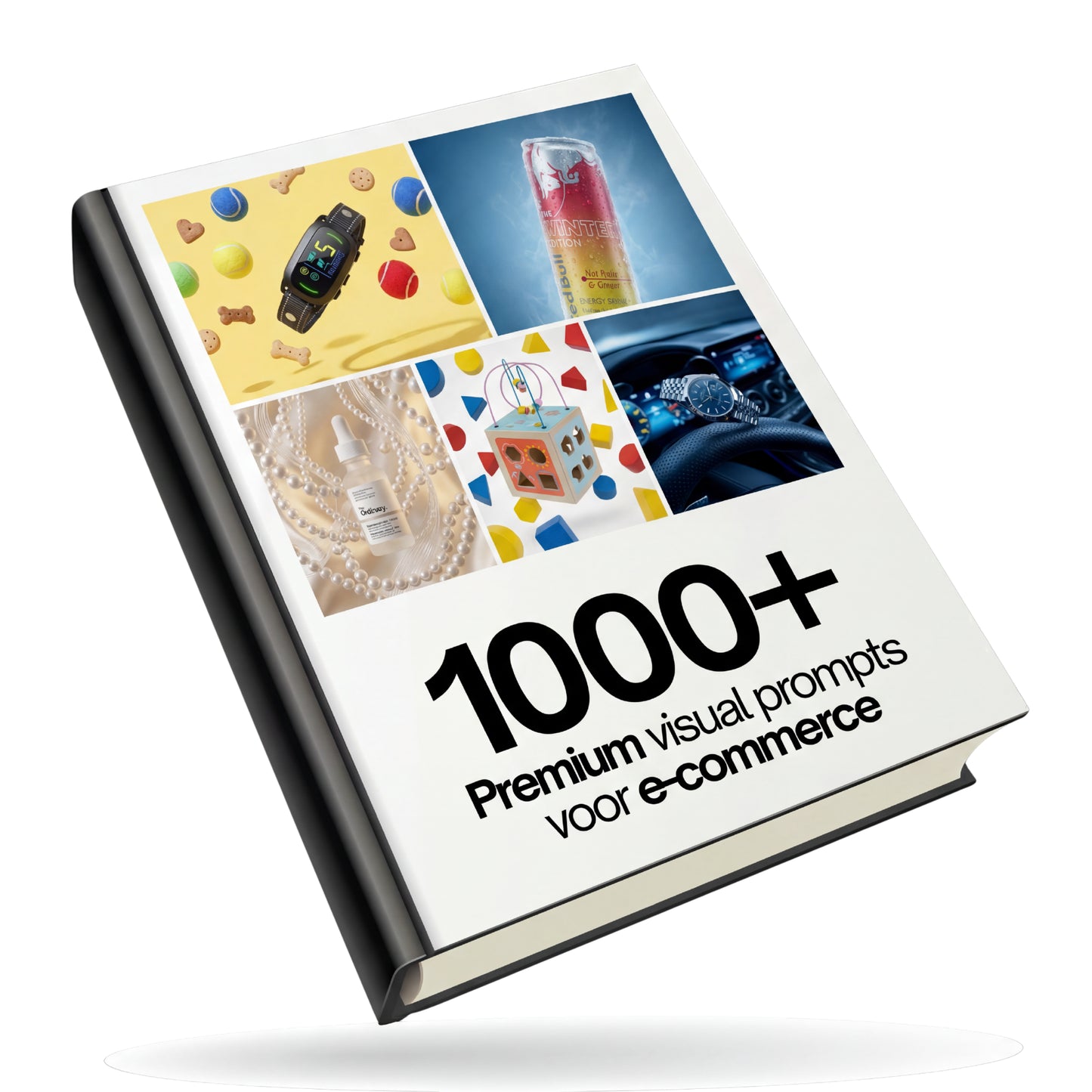 1000+ Premium visual prompts voor e-commerce
