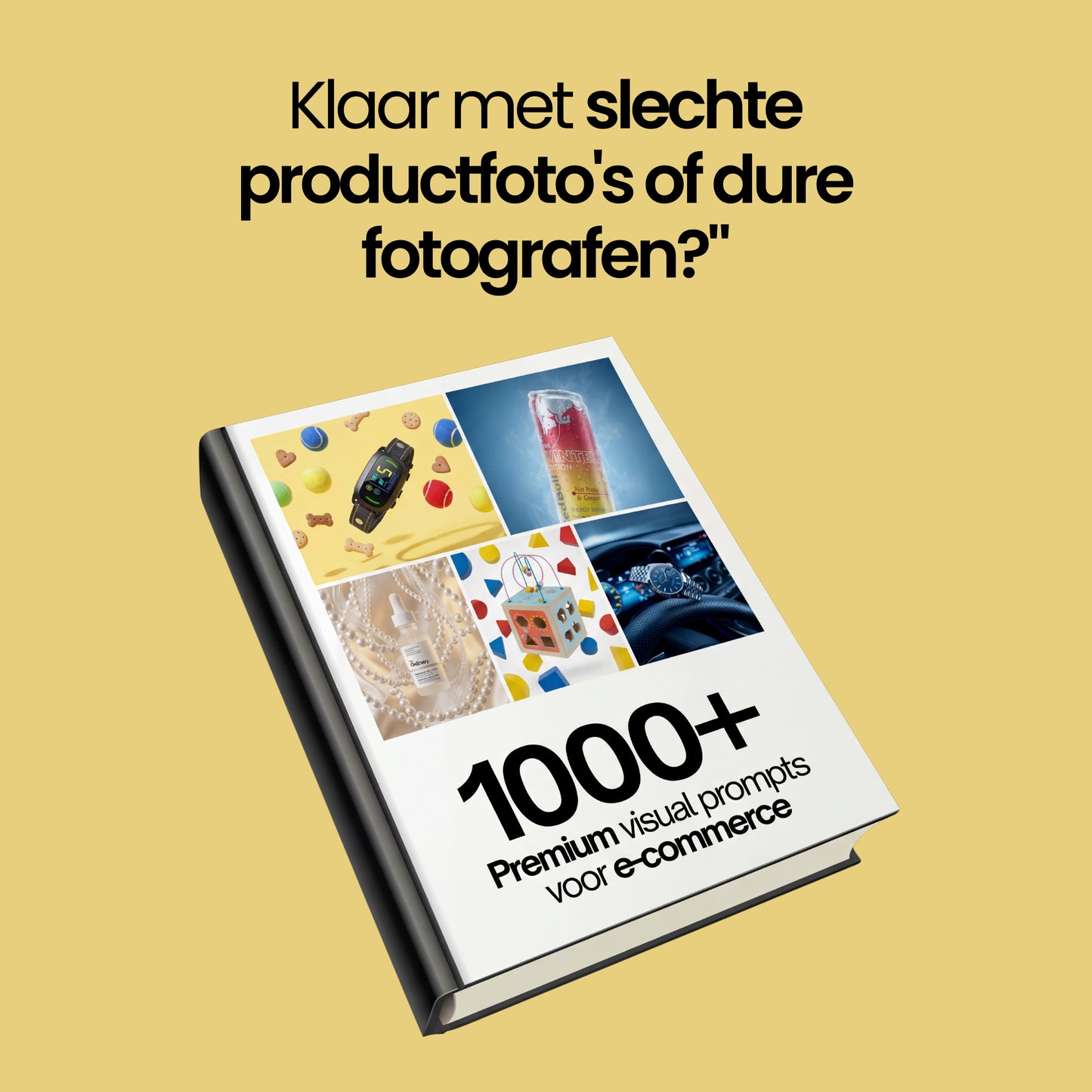 1000+ Premium visual prompts voor e-commerce