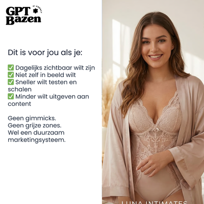 AI Avatar bouwen binnen 24 uur  E-Book - Creators - Ondernemers