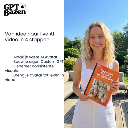 AI Avatar bouwen binnen 24 uur  E-Book - Creators - Ondernemers
