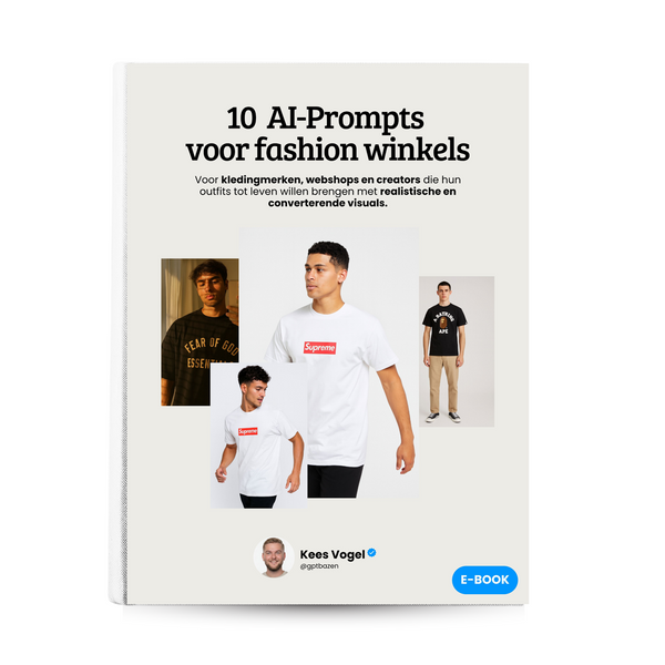 10 Kleding Webshop Prompts E-Book - Prompbundel - Kleding - Webshop - Creators