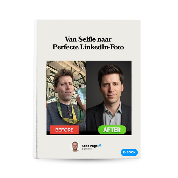 Van Selfie naar Perfecte LinkedIn-Foto met Google Gemini