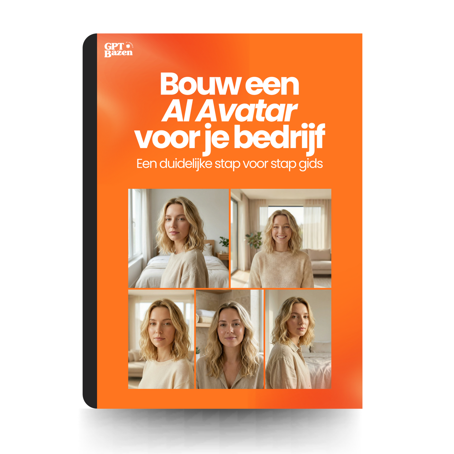 AI Avatar bouwen binnen 24 uur  E-Book - Creators - Ondernemers