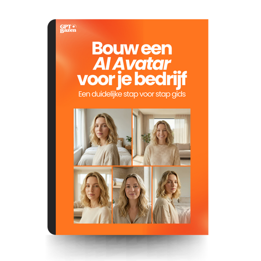 AI Avatar bouwen binnen 24 uur  E-Book - Creators - Ondernemers